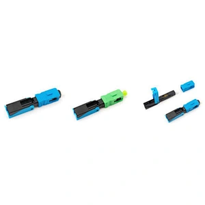 Mechanical Fiber Optic Connector