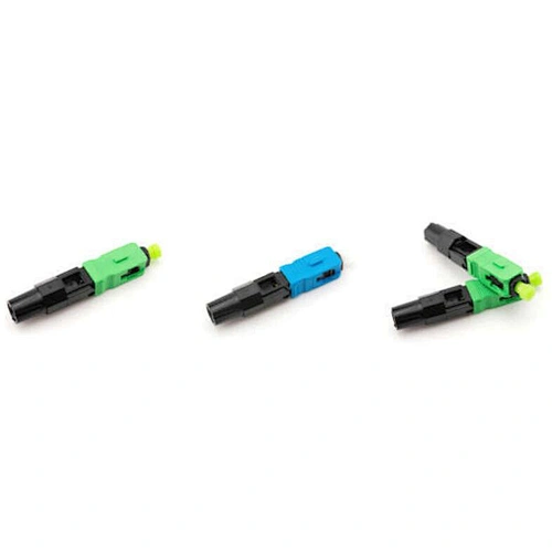 Mechanical Fiber Optic Connector