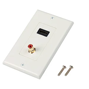 RCA connectorx1--HDMI femalex1