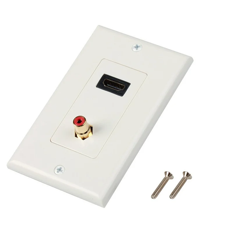 RCA connectorx1--HDMI femalex1