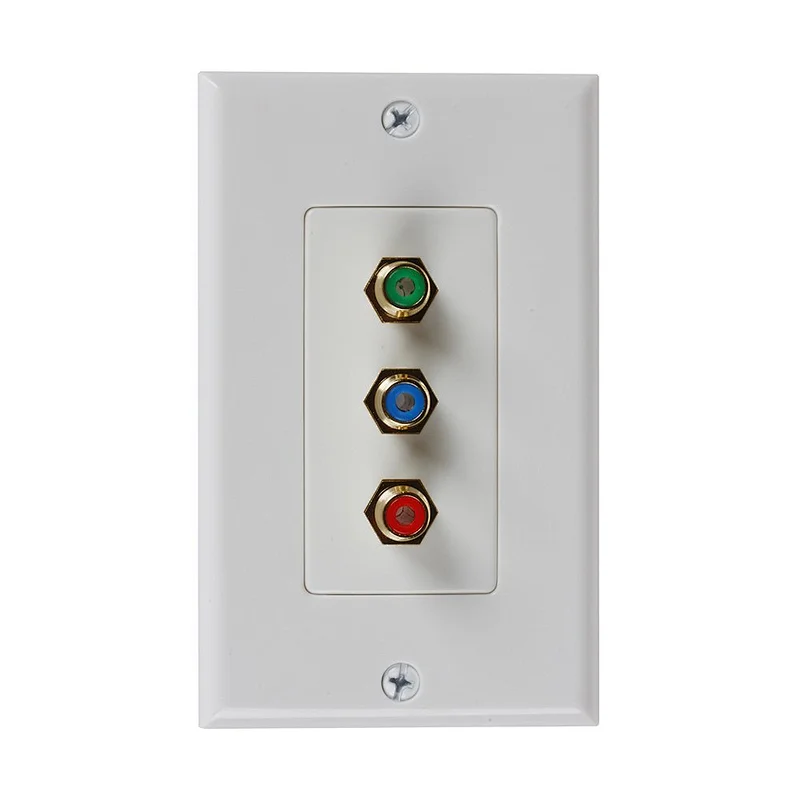 RCA connectorx3
