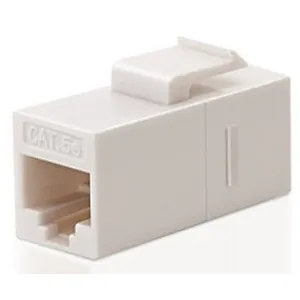 Cat 5e RJ45 Coupler Keystone Jack Insert