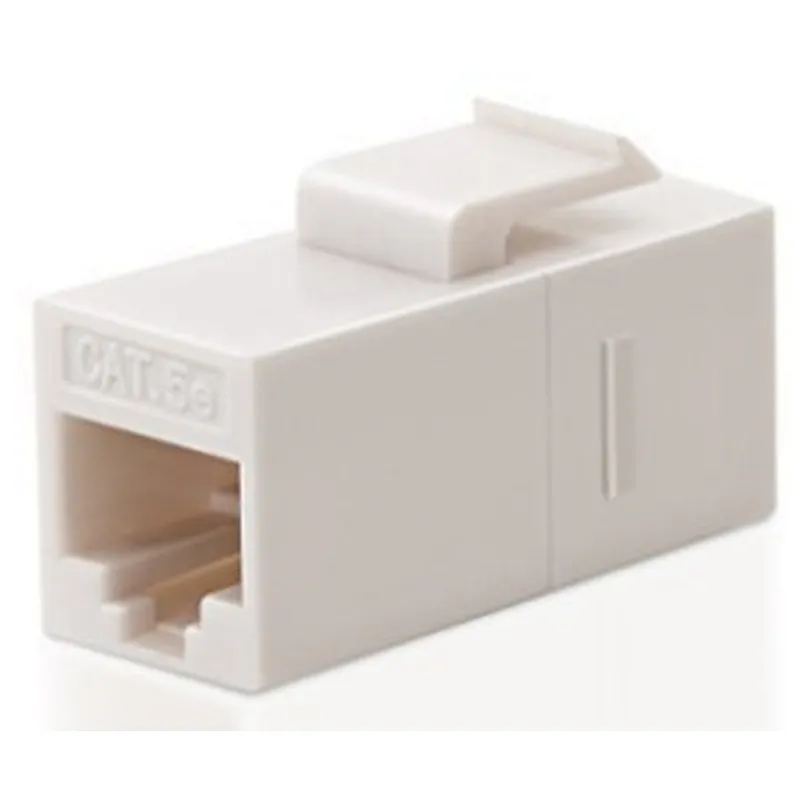Cat 5e RJ45 Coupler Keystone Jack Insert