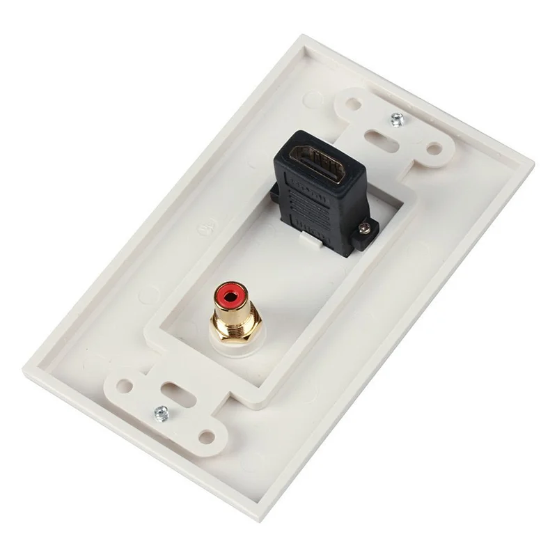 RCA connectorx1--HDMI femalex1