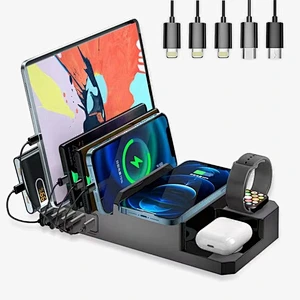 Multiple Ports USB Charger Station