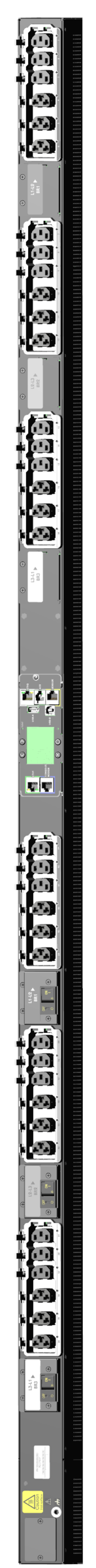 Outlets Rack PDU