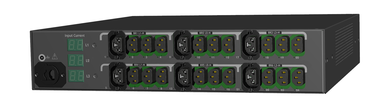 Outlets Rack PDU
