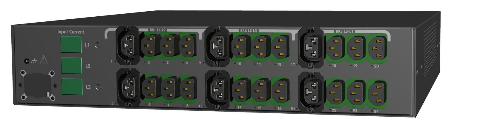 Outlets Rack PDU