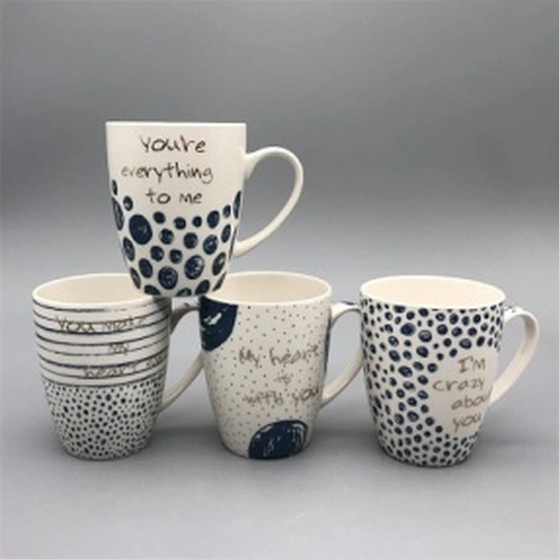 New bone china mug with deal