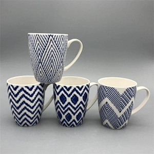 New bone china mug with deal