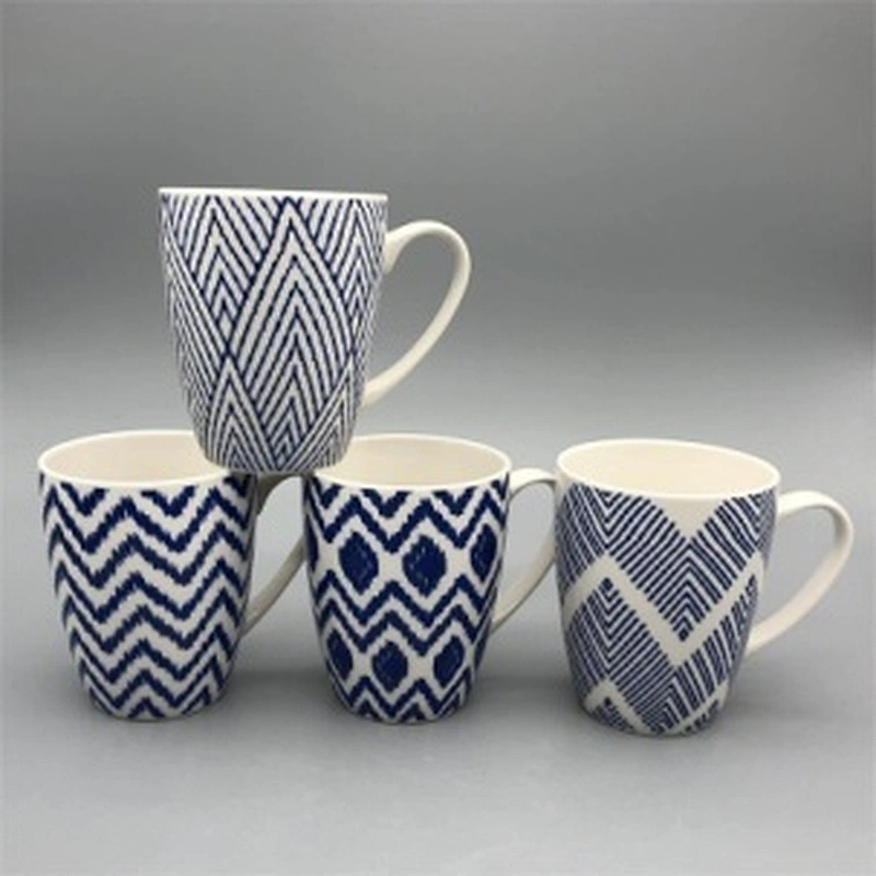New bone china mug with deal