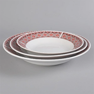 Soup plate