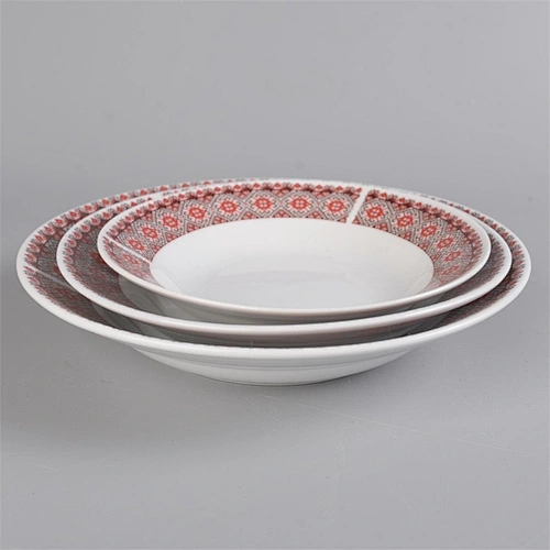 Soup plate