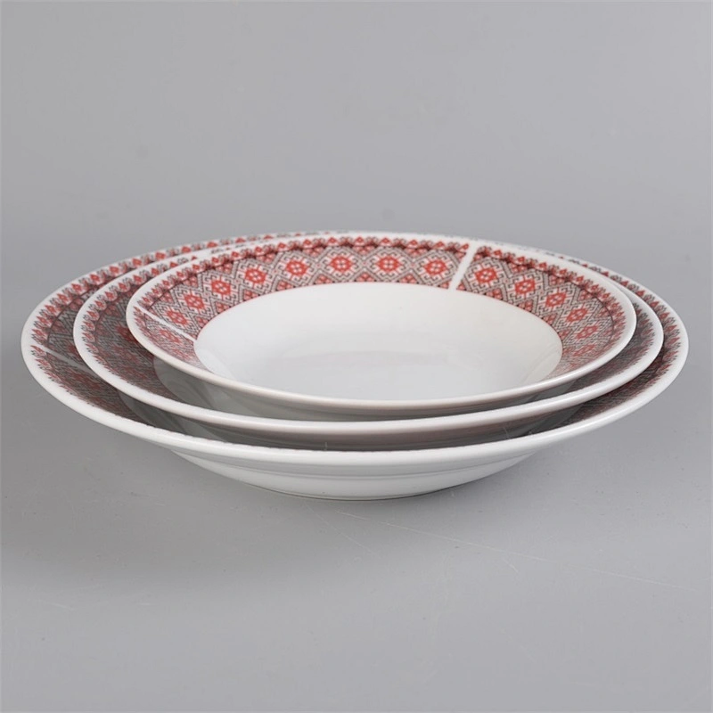 Soup plate