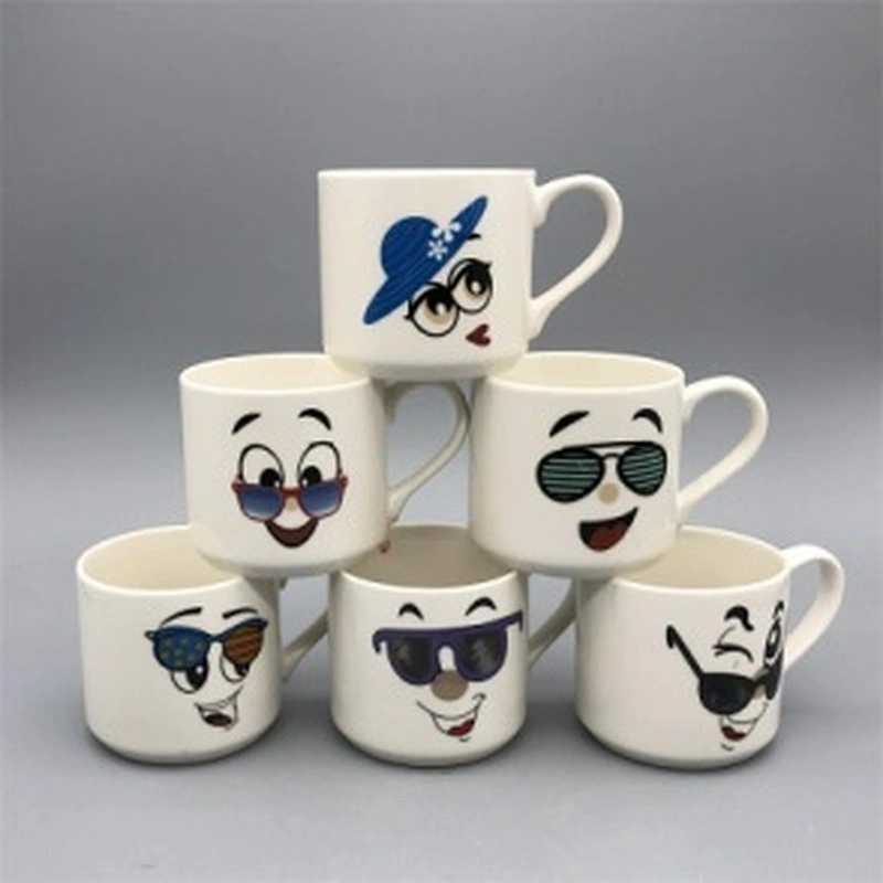 New bone china mug with deal
