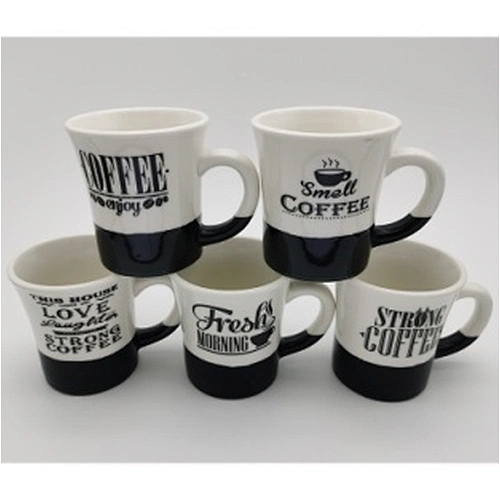 New bone china mug with decal