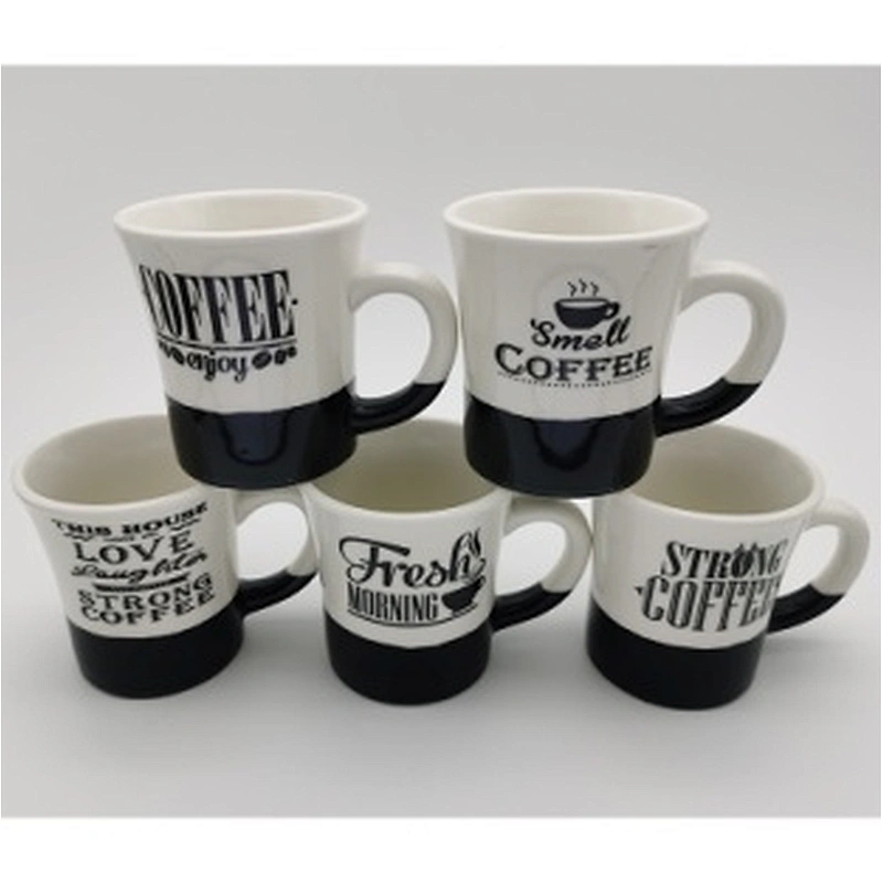 New bone china mug with decal