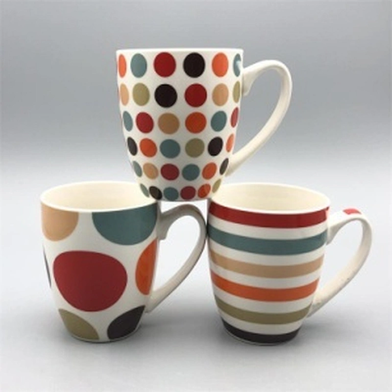 New bone china mug with deal