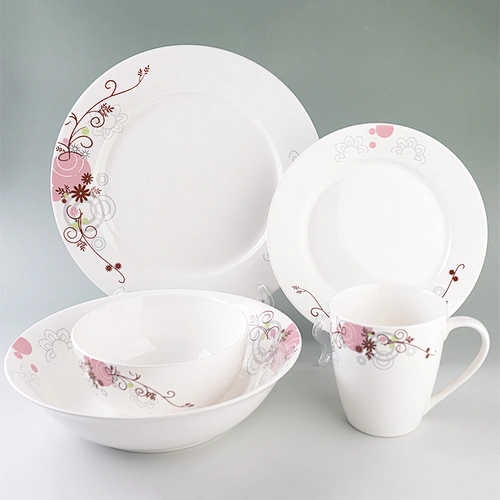 16pcs round shape dinner set