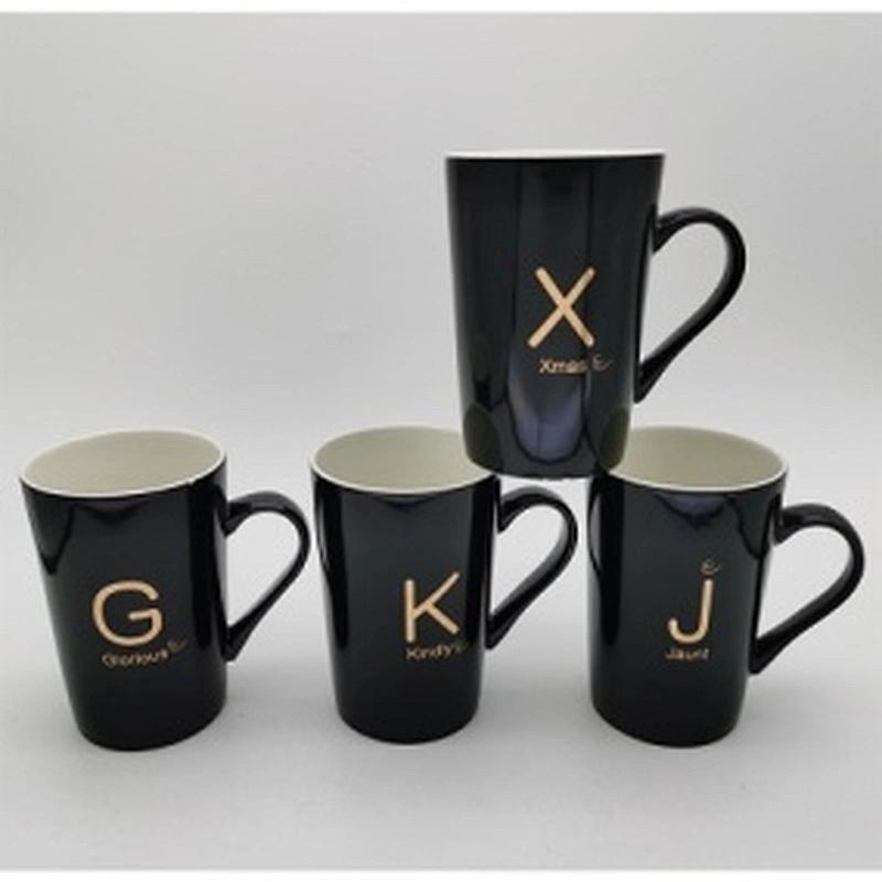 New bone china mug with decal