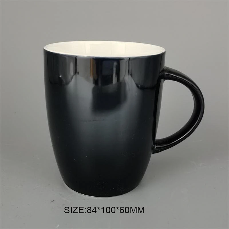 Color glazed Bullet shape mug