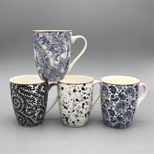 New bone china mug with deal
