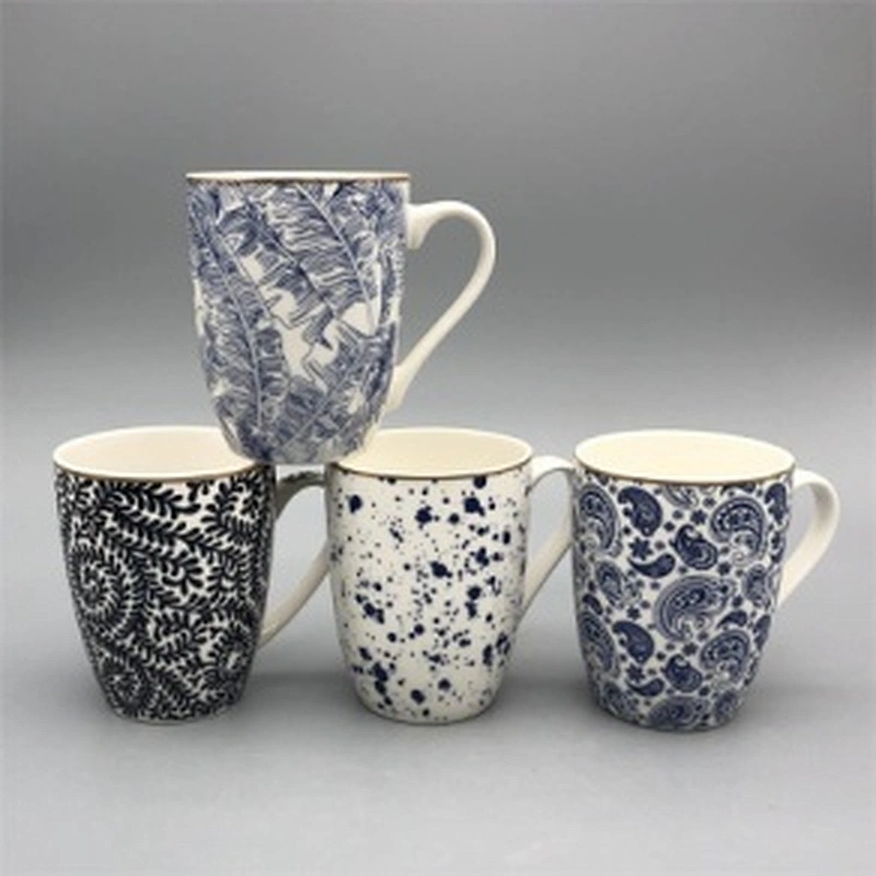 New bone china mug with deal