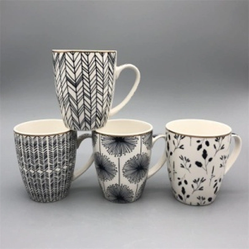 New bone china mug with deal