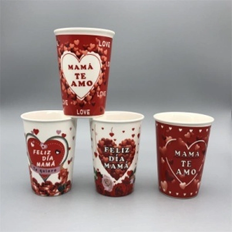 New bone china mug with deal