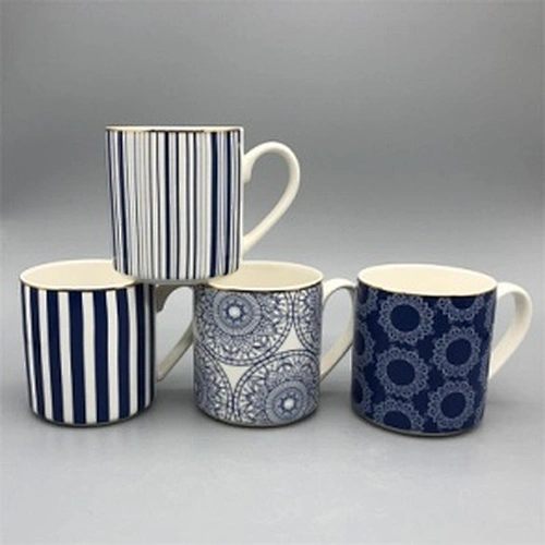 New bone china mug with deal