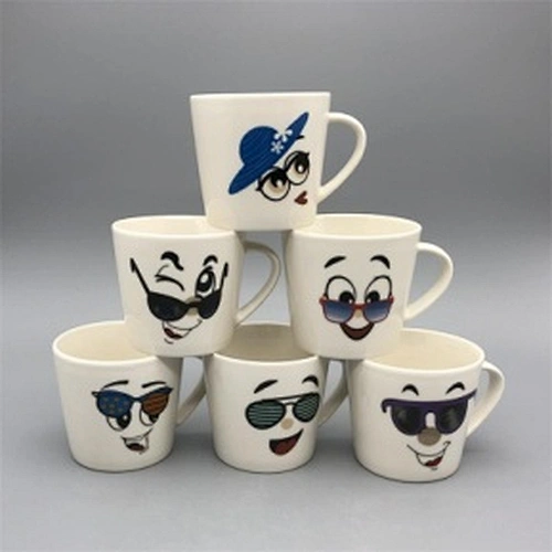 New bone china mug with deal