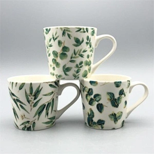 New bone china mug with deal