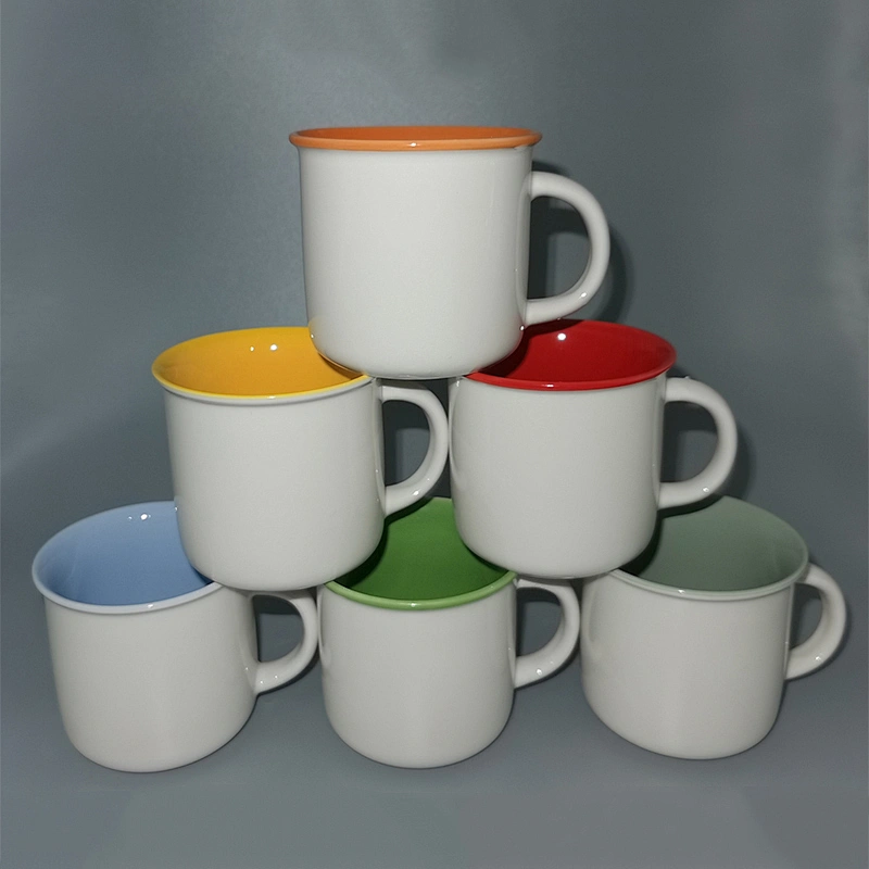 Imitation enamel mug