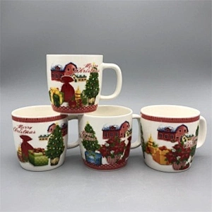 New bone china mug with deal