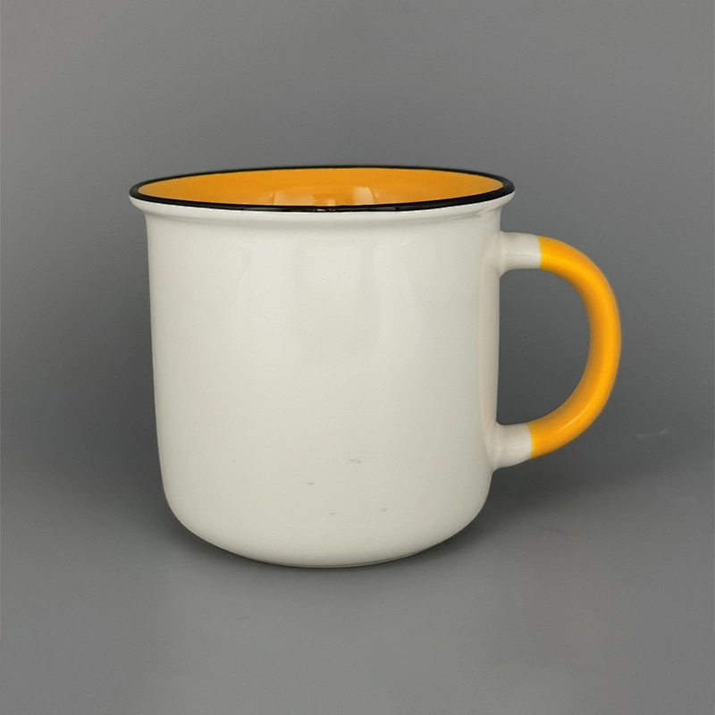 Imitation enamel mug