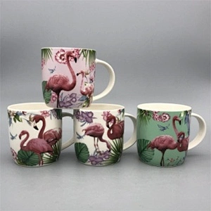 New bone china mug with deal