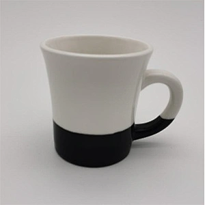 New bone china mug with decal