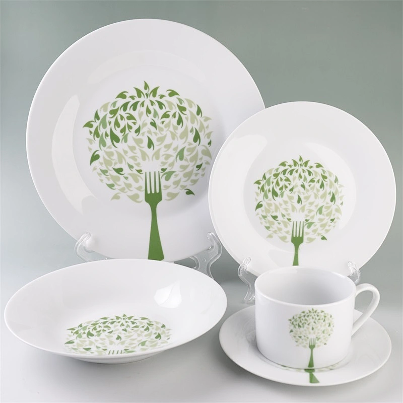 20pcs round shape dinner set