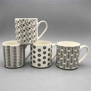 New bone china mug with deal