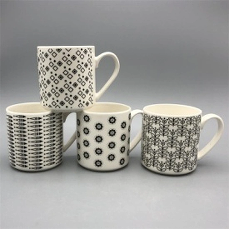 New bone china mug with deal