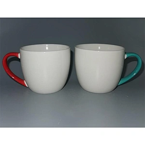 New bone ching color glazed mug