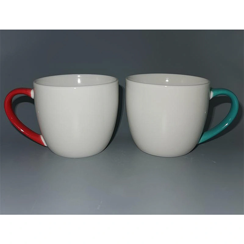 New bone ching color glazed mug