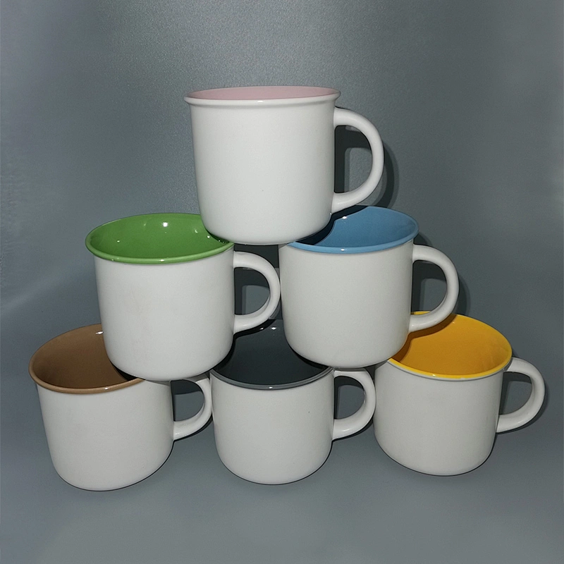 Imitation enamel mug