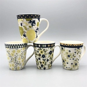 New bone china mug with decal