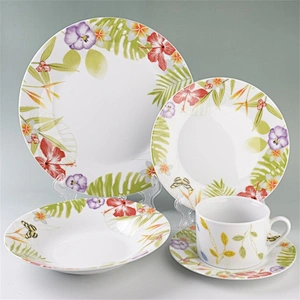 20pcs round shape dinner set