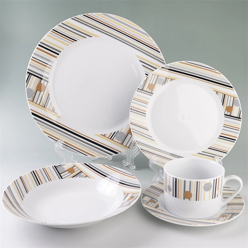 20pcs round shape dinner set