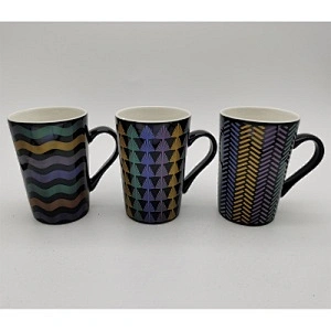 New bone china mug with decal