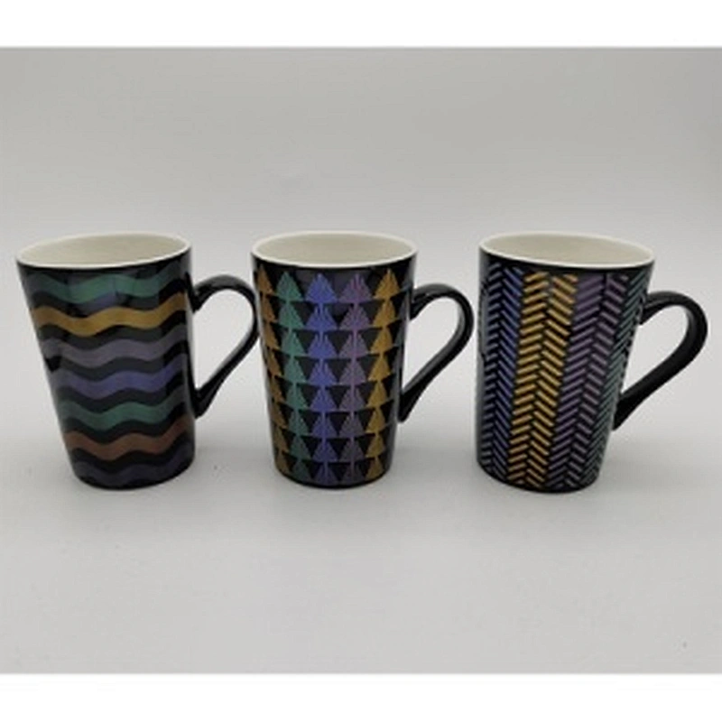 New bone china mug with decal