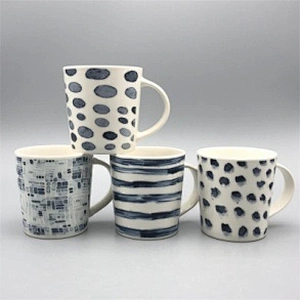 New bone china mug with deal