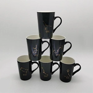New bone china mug with decal